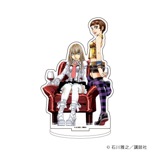 AmiAmi [Character & Hobby Shop]  Saihate no Paladin Acrylic Stand  Mary(Released)