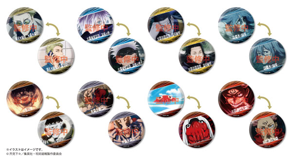 AmiAmi [Character & Hobby Shop]  Jujutsu Kaisen Pins Collection