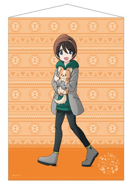 AmiAmi [Character & Hobby Shop] | Yuru Camp A2 Wall Scroll