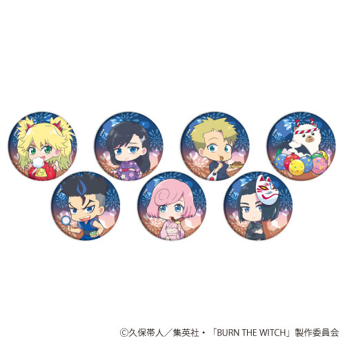 AmiAmi [Character & Hobby Shop] | 徽章《BURN THE WITCH》03/夏祭ver 