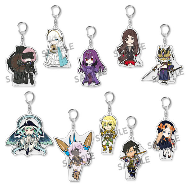 Fate/Grand Order hot Keychains