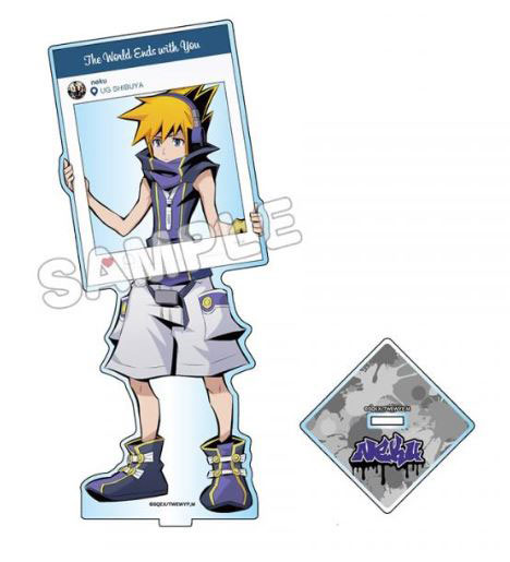  Square Enix The World Ends with You: The Animation: Beat Figure  : Toys & Games