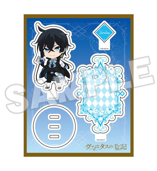 Oct 29th Vanitas shops no Carte anime acrylic stand x2