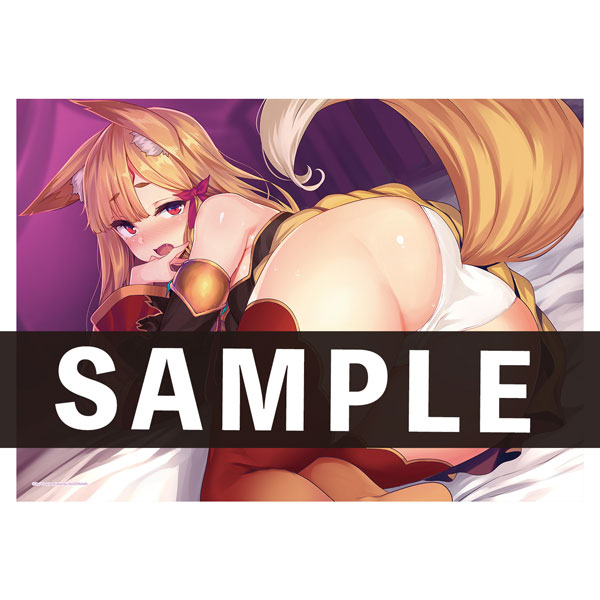 AmiAmi [Character & Hobby Shop]  Redo of Healer [Heal]ing Fabric Poster  Kureha(Released)