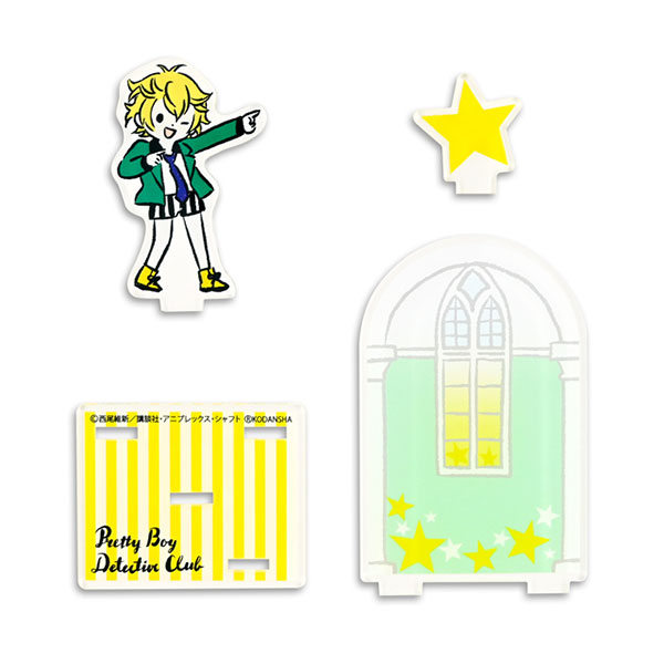 AmiAmi [Character & Hobby Shop]  Slide Type Accessory Case Osananajimi ja  Gaman Dekinai 01/ Icon Design (Official Illustration)(Released)