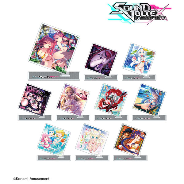 AmiAmi [Character & Hobby Shop] | SOUND VOLTEX EXCEED GEAR Trading 