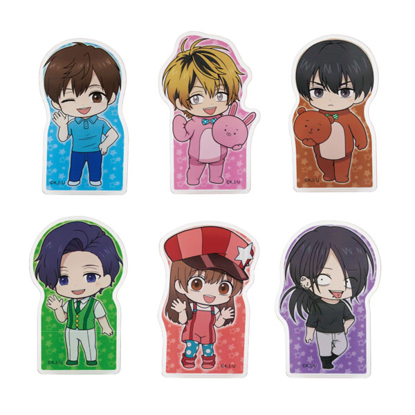 Daria 恵庭 / 絵歩「５人の王」オンラインくじ　おもち　BL マスコット Amazon.co.jp: サンエックス リラックマ 「たんぽぽとふたごの