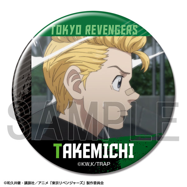 [Baji] [TV anime Tokyo Revengers] Can badge