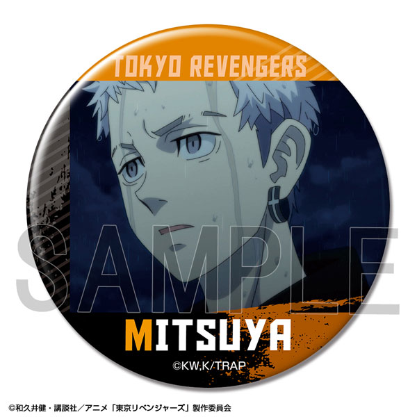 AmiAmi [Character & Hobby Shop]  TV Anime Tokyo Revengers New  Illustration Takemichi Hanagaki Tin Badge(Pre-order)