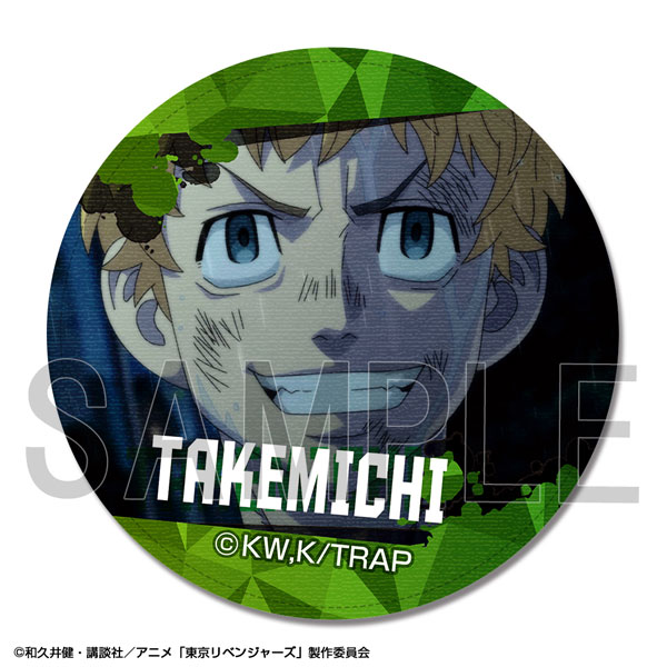 [Takemichi] [TV anime Tokyo Revengers] Can badge