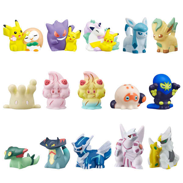 Bandai 2023 Ditto Pokemon Kids Adventure With Friends Series Figure