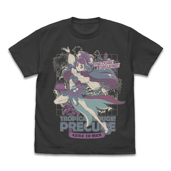トロピカルージュ プリキュア キュアフラミンゴ Tシャツ XLサイズ COSPA トロピカルージュ プリキュア キュアフラミンゴ Tシャツ XL