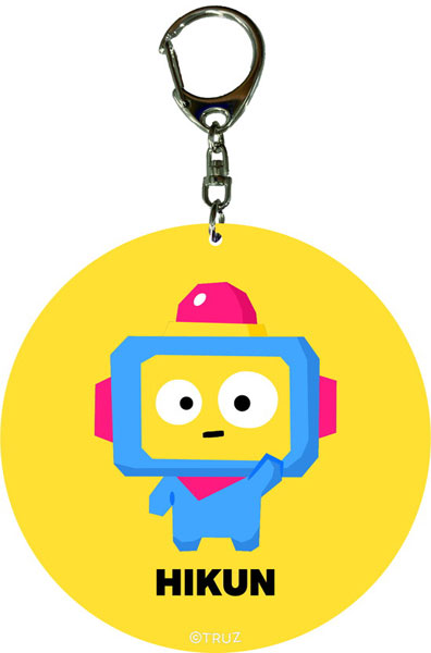 N*n様 TRUZ HIKUN キーホルダー アサヒ AmiAmi [Character & Hobby Shop] | TRUZ Big Acrylic Keychain (7