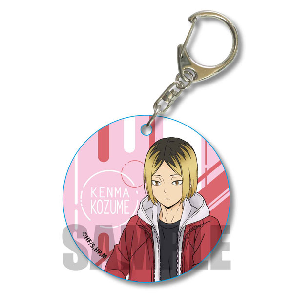 Anime Haikyuu!! Kuroo Tetsurou Kozume Kenma Cosplay Acrylic Keychain  Cartoon Pendant Cchool Bag Charm Keyring Birthday Gifts - AliExpress