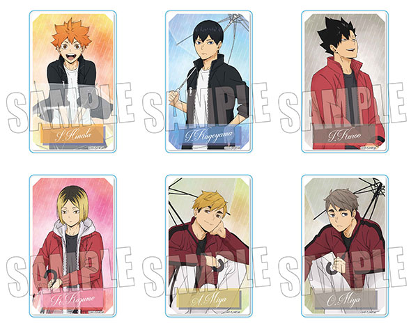 AmiAmi [Character & Hobby Shop]  Haikyuu!! TO THE TOP Trading Acrylic  Stand - TO THE TOP - Vol.3 8Pack BOX(Released)