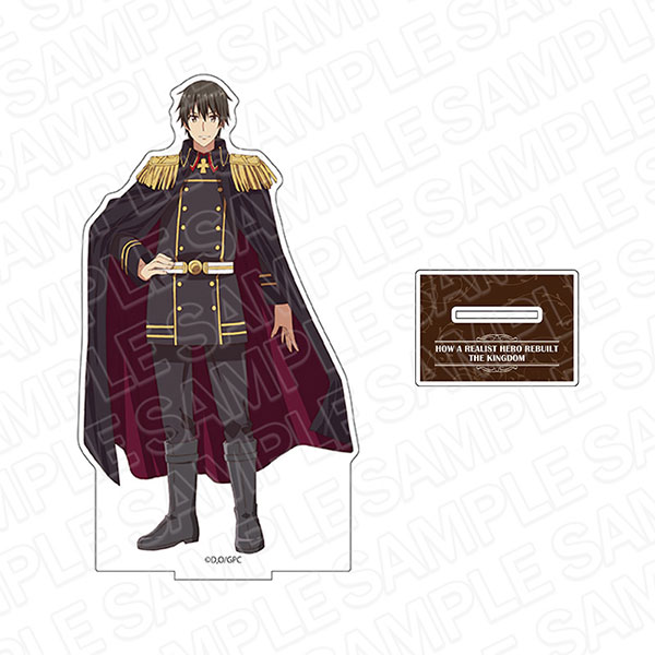 AmiAmi [Character & Hobby Shop]  TV Anime Genjitsu Shugi Yuusha no Oukoku  Saikenki Deka Acrylic Stand Soma Kazuya(Released)