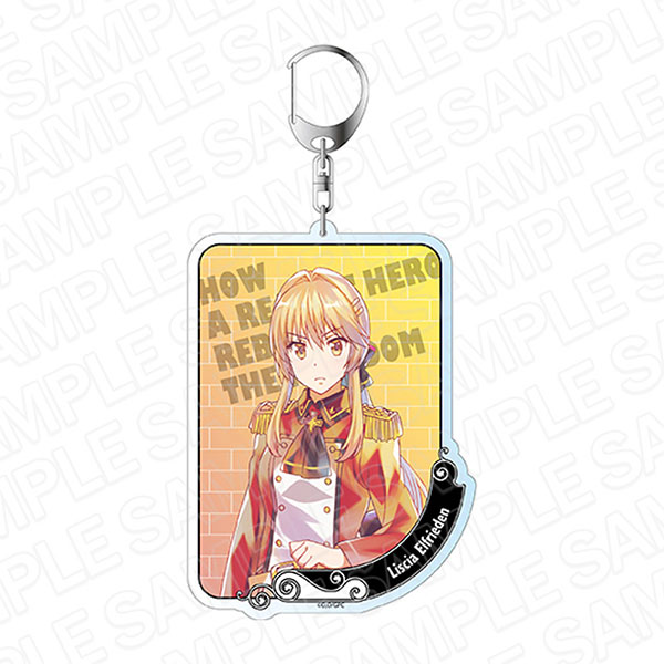 AmiAmi [Character & Hobby Shop]  TV Anime Genjitsu Shugi Yuusha no Oukoku  Saikenki Deka Acrylic Stand PALE TONE series Liscia Elfrieden(Released)