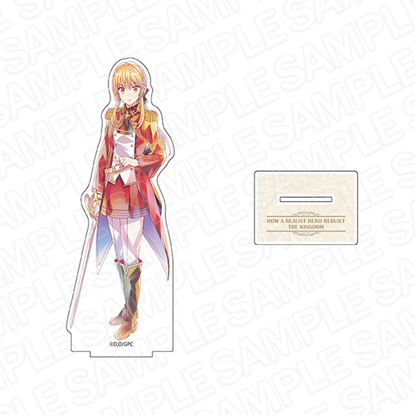 AmiAmi [Character & Hobby Shop]  TV Anime Genjitsu Shugi Yuusha no Oukoku  Saikenki Deka Acrylic Stand PALE TONE series Liscia Elfrieden(Released)