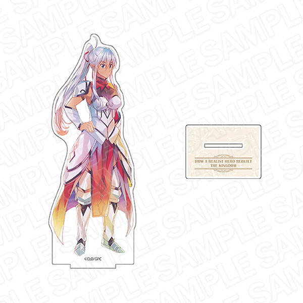 AmiAmi [Character & Hobby Shop]  TV Anime Genjitsu Shugi Yuusha no Oukoku  Saikenki Deka Acrylic Stand Soma Kazuya(Released)