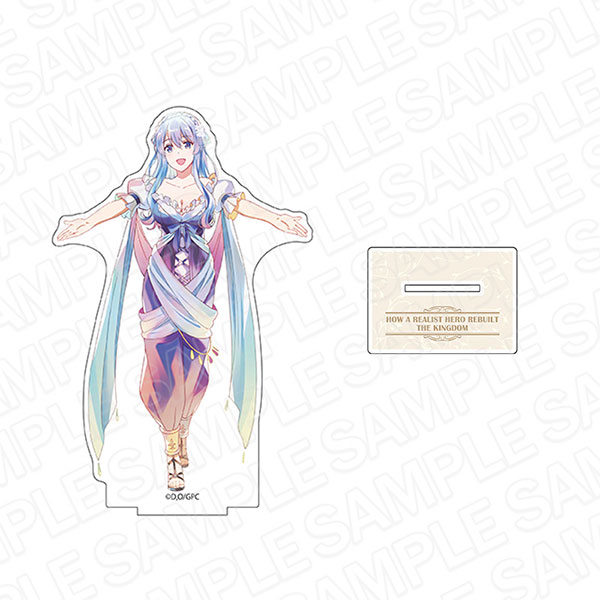 AmiAmi [Character & Hobby Shop]  TV Anime Genjitsu Shugi Yuusha no Oukoku  Saikenki Deka Acrylic Stand PALE TONE series Liscia Elfrieden(Released)