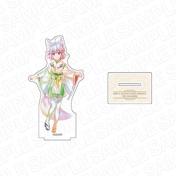 AmiAmi [Character & Hobby Shop]  TV Anime Genjitsu Shugi Yuusha no Oukoku  Saikenki Deka Acrylic Stand Soma Kazuya(Released)