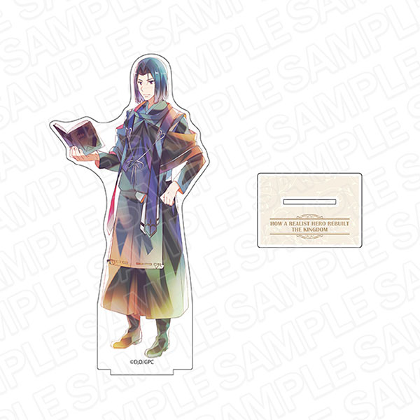 AmiAmi [Character & Hobby Shop]  TV Anime Genjitsu Shugi Yuusha no Oukoku  Saikenki Deka Acrylic Stand Soma Kazuya(Released)