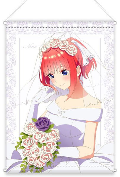 The Quintessential Quintuplets Season 2 Canvas Art Nino Nakano