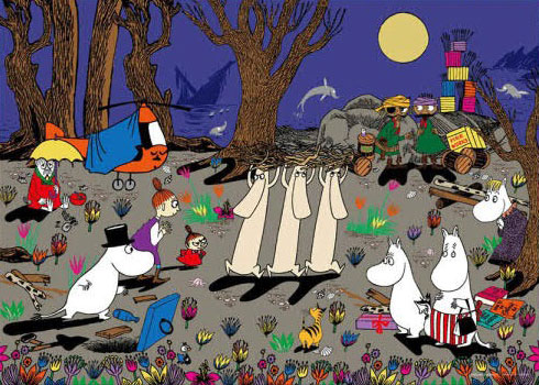 ﾔﾉﾏﾝ05-1052おさびし島のご先祖