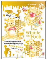 ﾔﾉﾏﾝ42-81ｶﾗﾌﾙ･ｺﾞｰﾙﾄﾞ/ﾌﾟｰさん