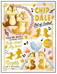 ﾔﾉﾏﾝ42-82ｶﾗﾌﾙ･ｺﾞｰﾙﾄﾞ/ﾁｯﾌﾟ&ﾃﾞｰﾙ