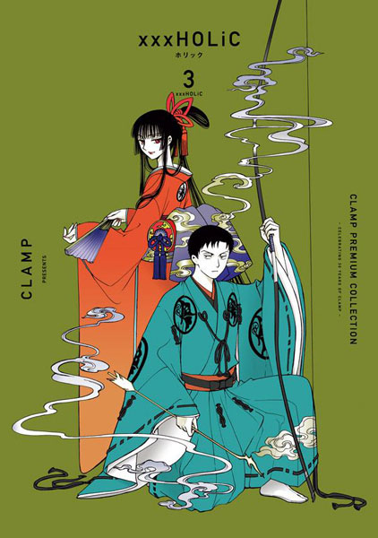 AmiAmi [Character & Hobby Shop] | CLAMP PREMIUM COLLECTION x x x
