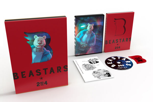 収納BOX付 BEASTARS 2nd DVD 初回生産限定版 全４巻 セット AmiAmi [Character & Hobby Shop] | BD BEASTARS 2nd Vol.4 First