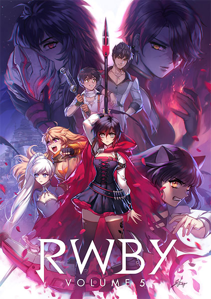 AmiAmi [Character & Hobby Shop] | BD RWBY Volume 5 Regular Edition