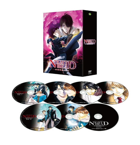 AmiAmi [Character & Hobby Shop   DVD Night Head Genesis DVD BOX