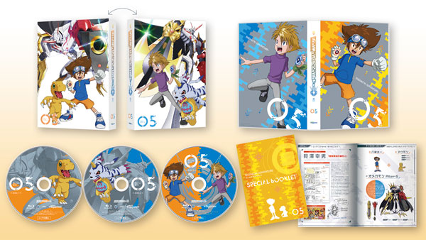 AmiAmi [Character & Hobby Shop] | BD Digimon Adventure: Blu-ray 