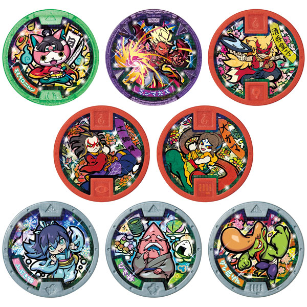 YoKai Watch Kyubi Kuroi Medals Black Medal Japanese Yo-kai