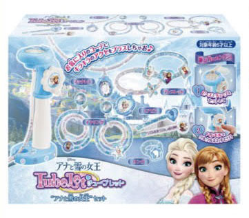 チューブレット　アナと雪の女王　セット