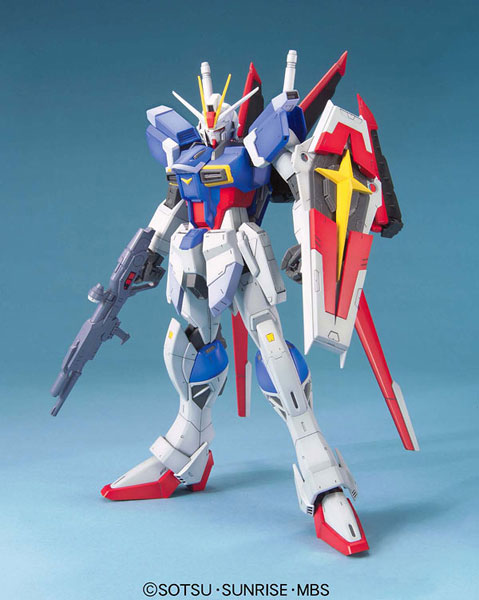 BANDAI SPIRITS MG 1/100 Force Impulse Gundam Plastic Model รูปภาพ 1