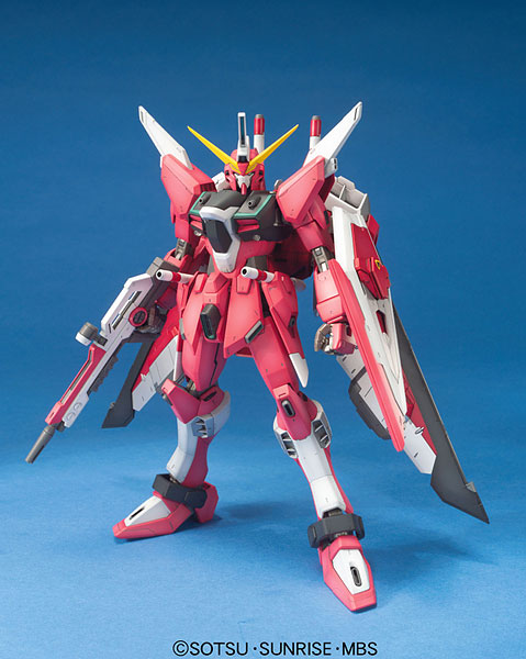 BANDAI SPIRITS MG 1/100 ZGMF-X19A Infinite Justice Gundam Plastic Model รูปภาพ 1