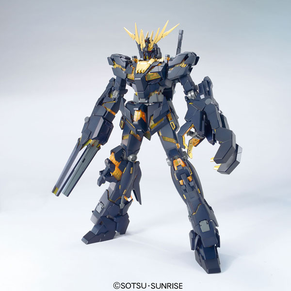 BANDAI SPIRITS MG 1/100 RX-0 Unicorn Gundam 02 Banshee Plastic Model รูปภาพ 1