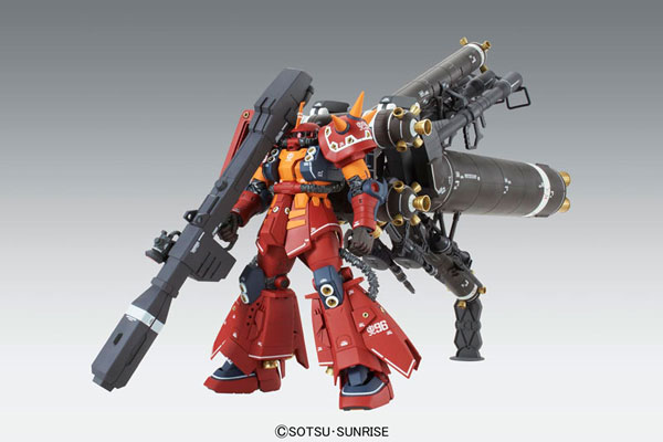 BANDAI SPIRITS MG 1/100 High Mobility Type Zaku "Psycho Zaku" Ver.Ka (GUNDAM THUNDERBOLT Edition) Plastic Model รูปภาพ 1