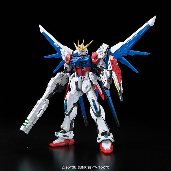 BANDAI SPIRITS RG 1/144 GAT-X105B/FP Build Strike Gundam Full Package Plastic Model hình ảnh 1