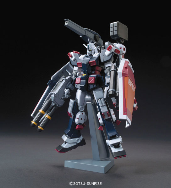 BANDAI SPIRITS HG Mobile Suit Gundam Thunderbolt 1/144 Full Armor Gundam (GUNDAM THUNDERBOLT Ver.) Plastic Model รูปภาพ 1