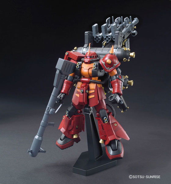 BANDAI SPIRITS HG Mobile Suit Gundam Thunderbolt 1/144 High Mobility Type Zaku "Psycho Zaku" (GUNDAM THUNDERBOLT Ver.) รูปภาพ 1