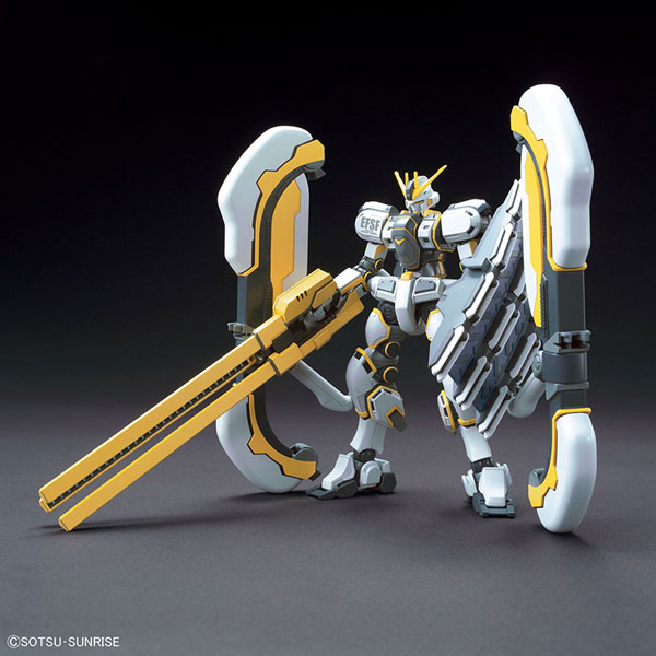 BANDAI SPIRITS HG Mobile Suit Gundam Thunderbolt 1/144 Atlas Gundam (GUNDAM THUNDERBOLT Ver.) Plastic Model image 1