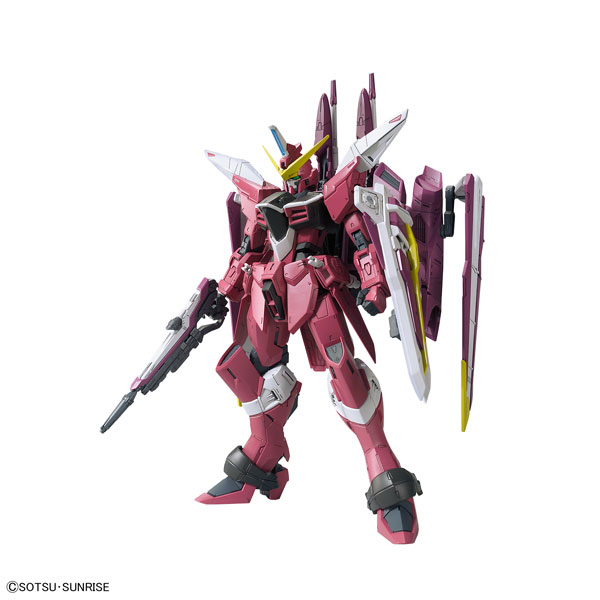 BANDAI SPIRITS MG 1/100 Justice Gundam Plastic Model "Mobile Suit Gundam SEED" รูปภาพ 1