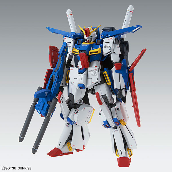BANDAI SPIRITS MG 1/100 ZZ Gundam Ver.Ka Plastic Model "Mobile Suit Gundam ZZ" รูปภาพ 1