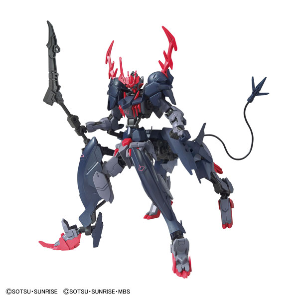 BANDAI SPIRITS HG 1/144 Gundam Barbataurus Plastic Model "Gundam Breaker Battlogue" รูปภาพ 1