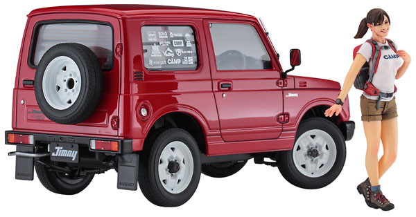 ｽｽﾞｷ ｼﾞﾑﾆｰ w/ｷｬﾝﾌﾟｶﾞｰﾙｽﾞﾌｨｷﾞｭｱ