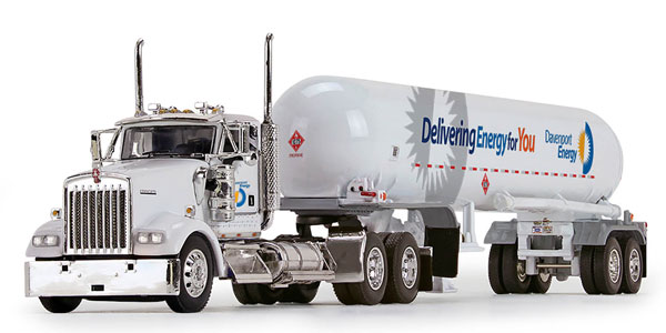 AmiAmi [Character & Hobby Shop] | 1/64 Kenworth W900 Day Cab